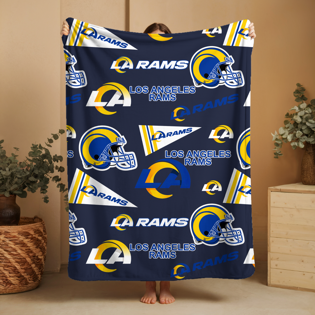 Sunday Night Football Blankets | Run ends 8/16 | ETA 44 Days