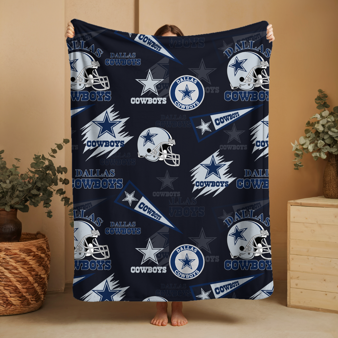 Sunday Night Football Blankets | Run ends 8/16 | ETA 44 Days