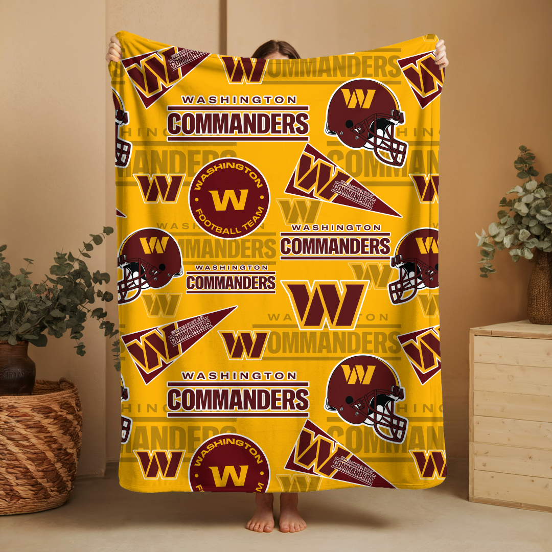 Sunday Night Football Blankets | Run ends 8/16 | ETA 44 Days