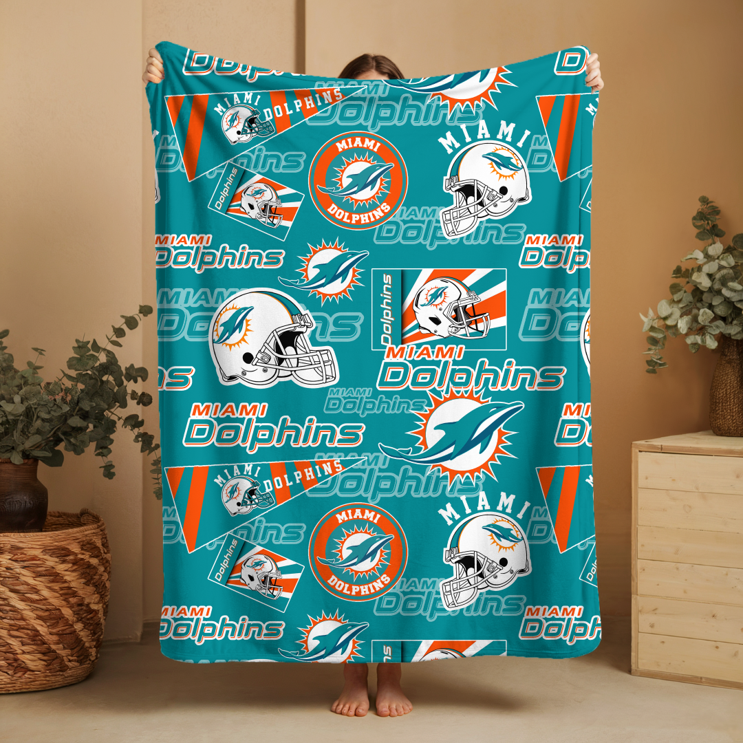 Sunday Night Football Blankets | Run ends 8/16 | ETA 44 Days