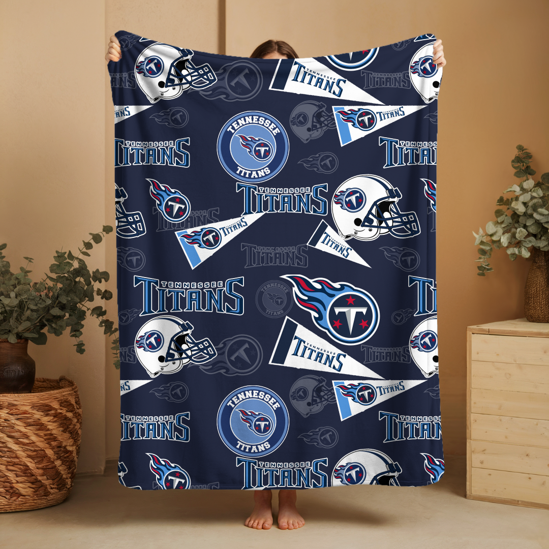 Sunday Night Football Blankets | Run ends 8/16 | ETA 44 Days