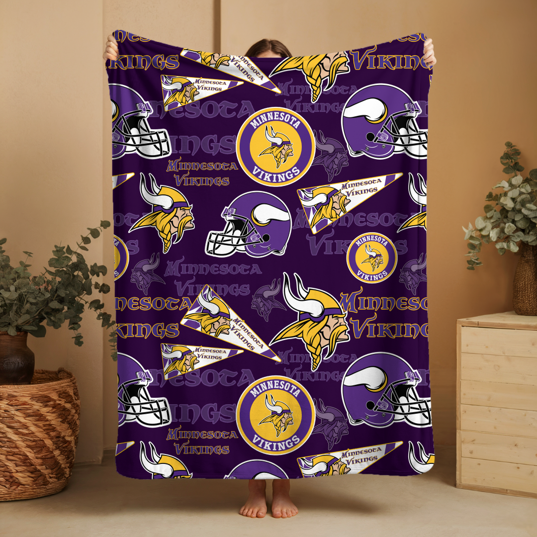 Sunday Night Football Blankets | Run ends 8/16 | ETA 44 Days
