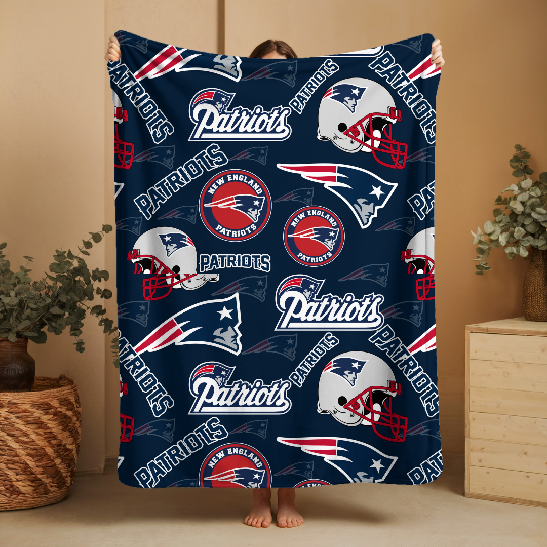 Sunday Night Football Blankets | Run ends 8/16 | ETA 44 Days