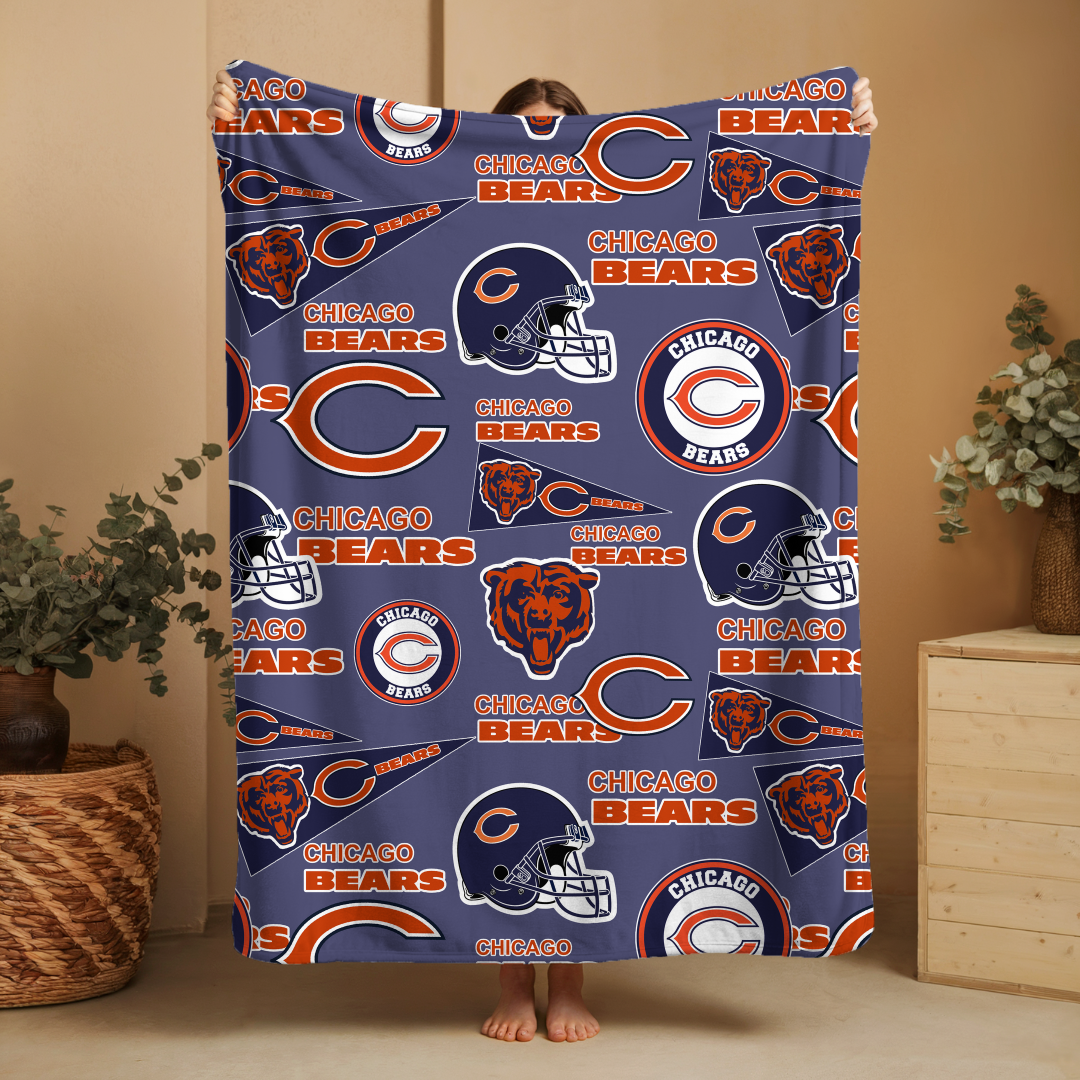 Sunday Night Football Blankets | Run ends 8/16 | ETA 44 Days