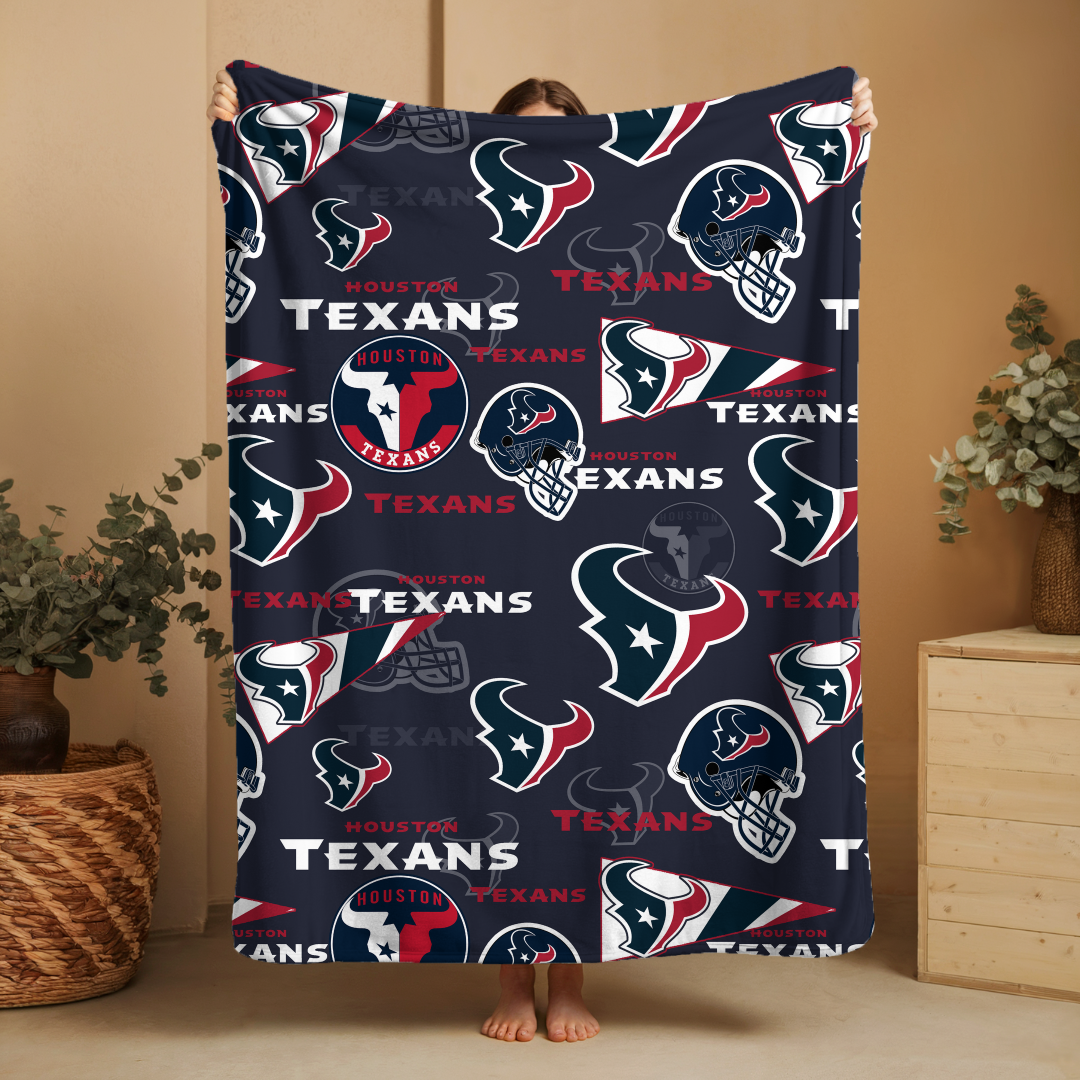 Sunday Night Football Blankets | Run ends 8/16 | ETA 44 Days