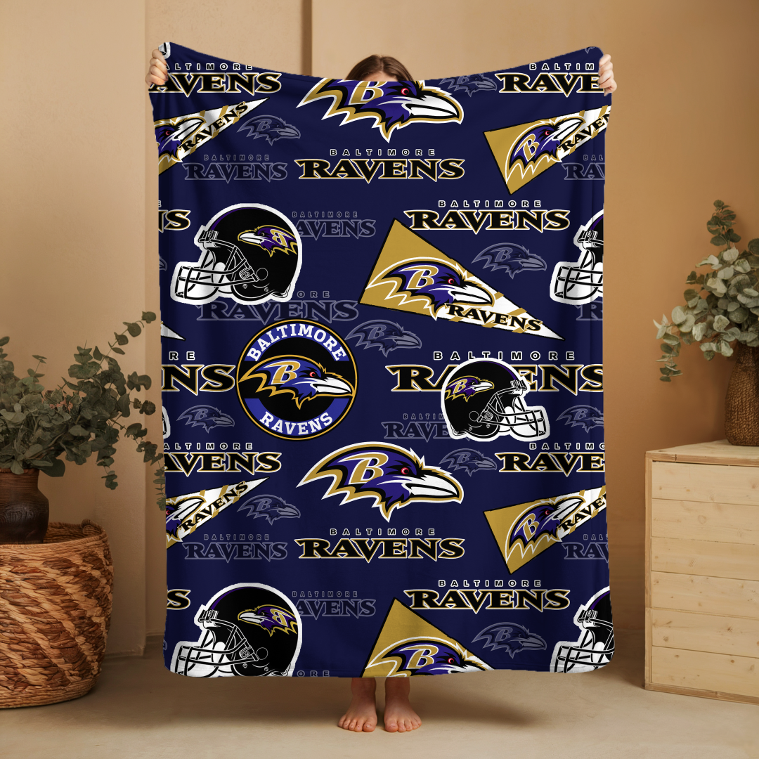 Sunday Night Football Blankets | Run ends 8/16 | ETA 44 Days