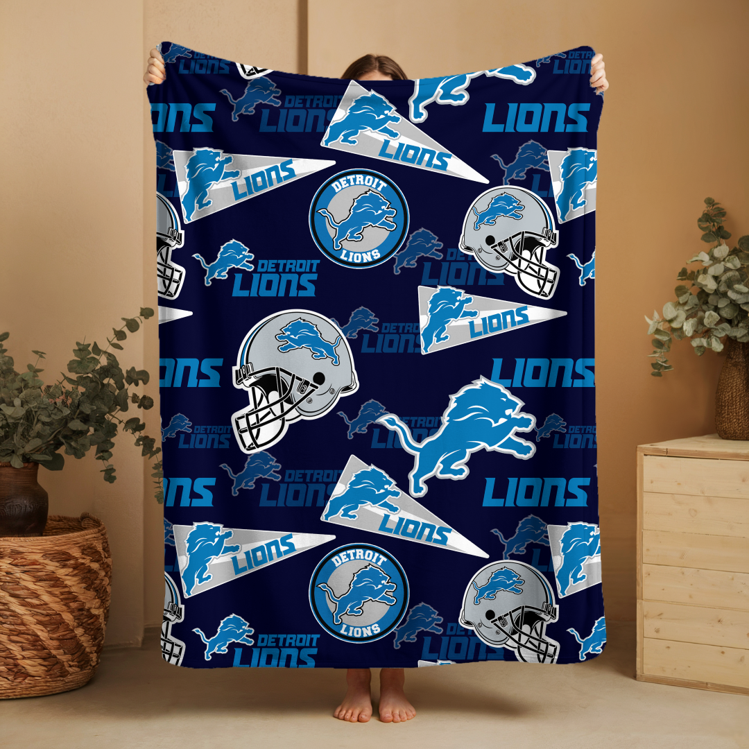 Sunday Night Football Blankets | Run ends 8/16 | ETA 44 Days