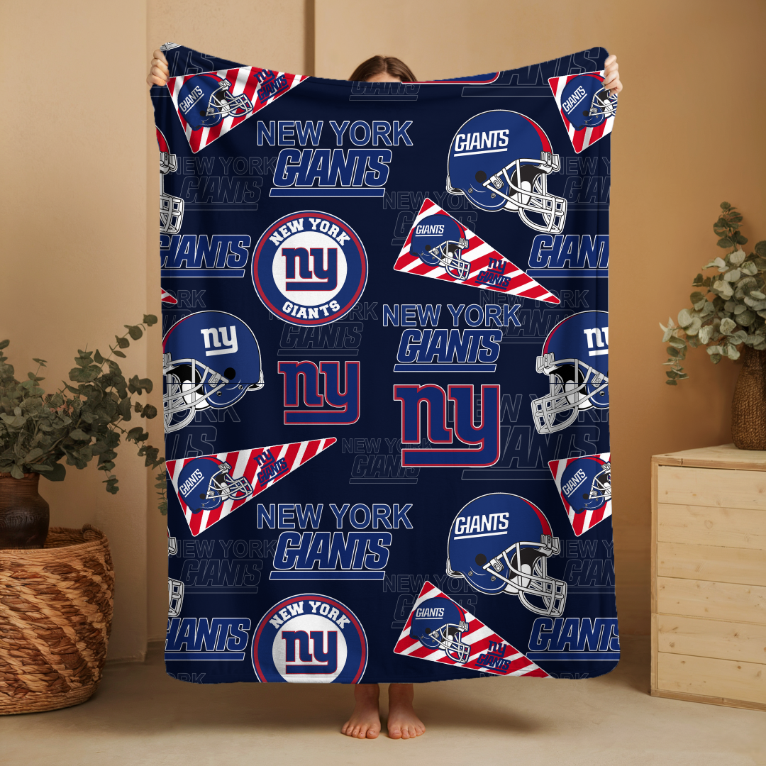 Sunday Night Football Blankets | Run ends 8/16 | ETA 44 Days