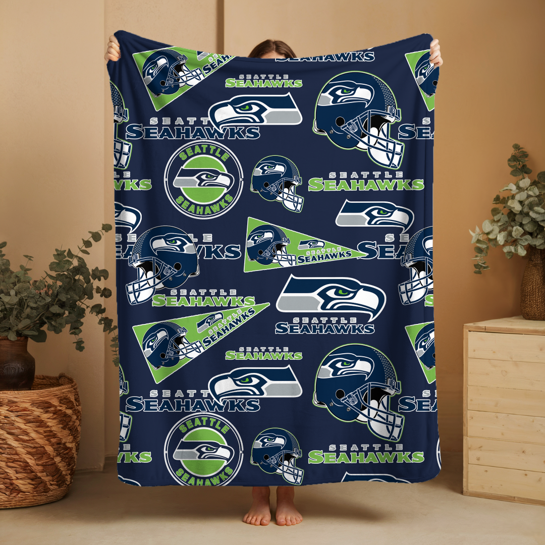 Sunday Night Football Blankets | Run ends 8/16 | ETA 44 Days