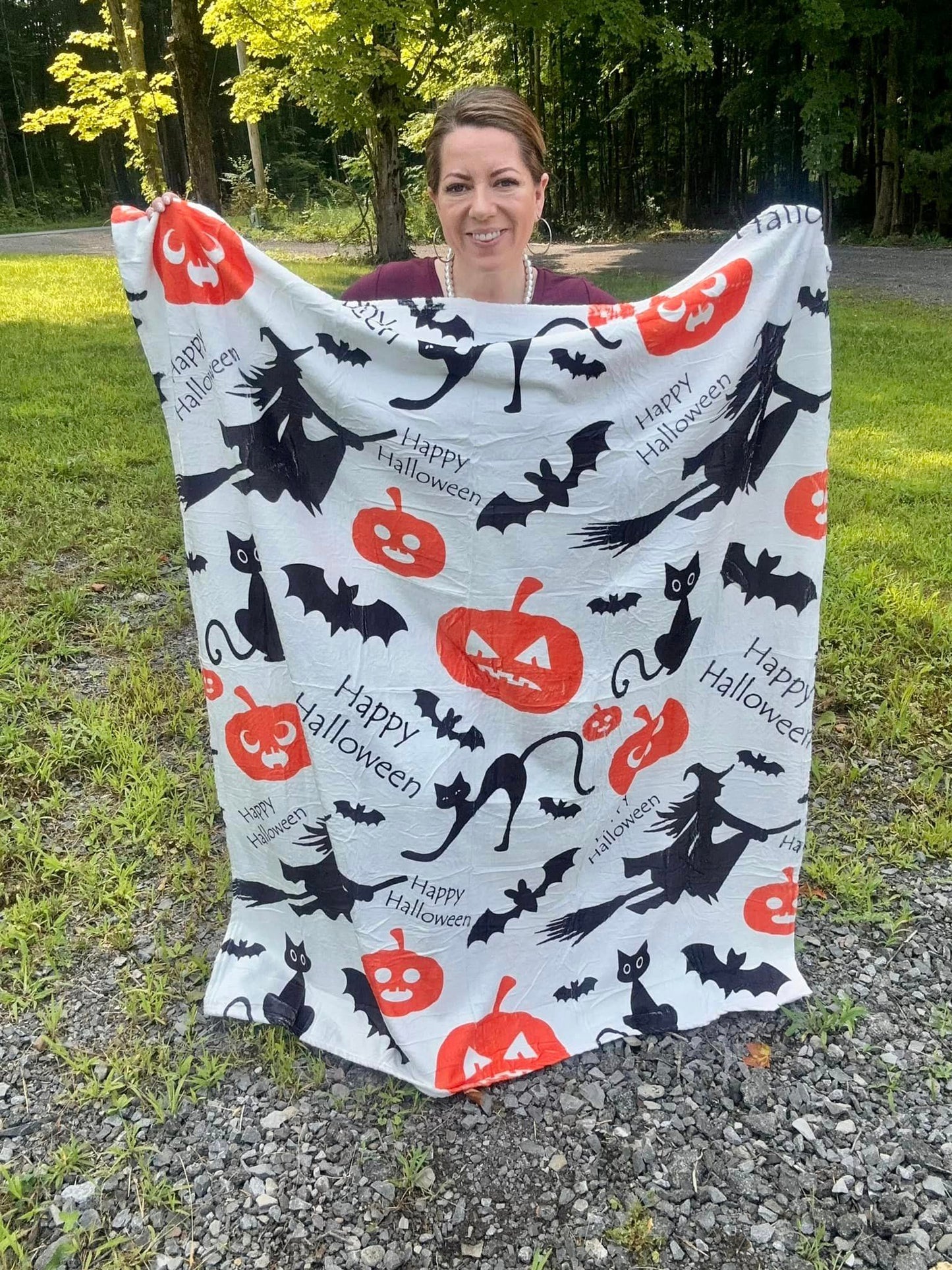 Black Cat Blanket