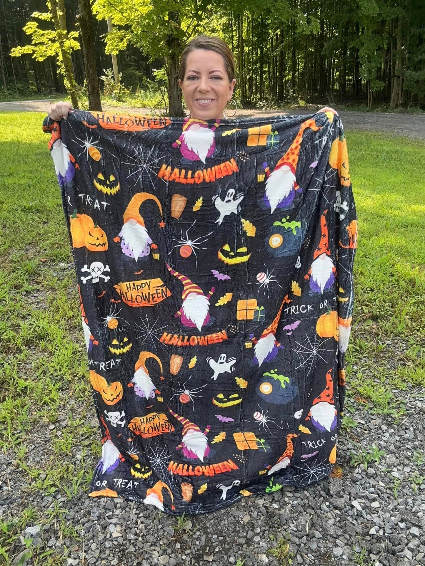 Spooky Gnome Blanket