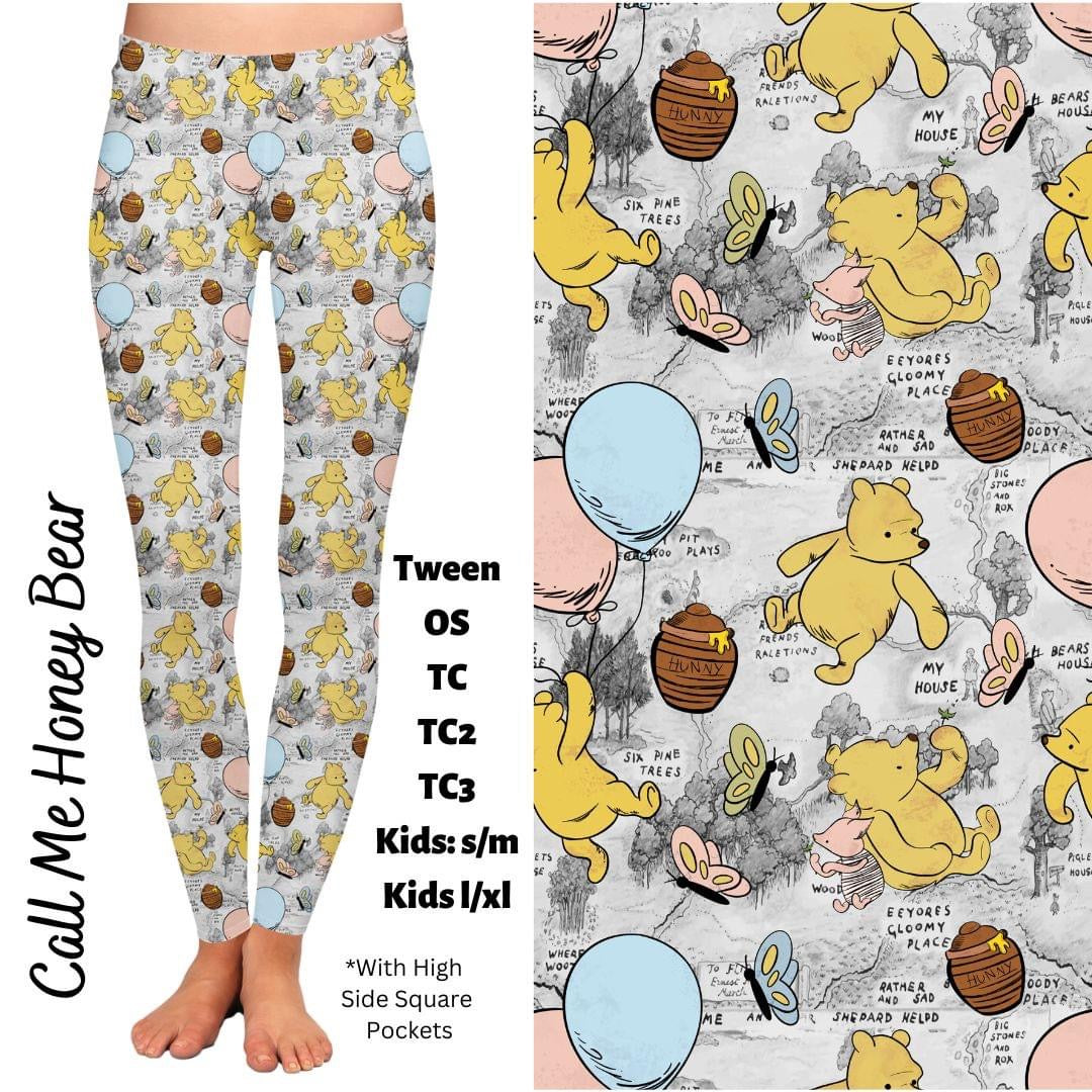 Call Me Honey B - Leggings with Pockets