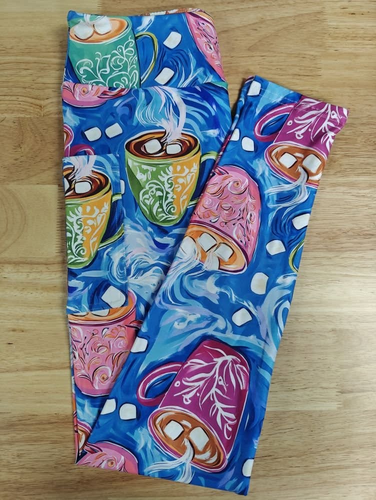 Hot Cocoa Leggings w/ Pockets