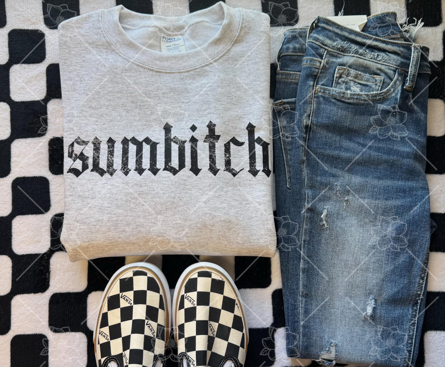 Sumbitch - multiple styles