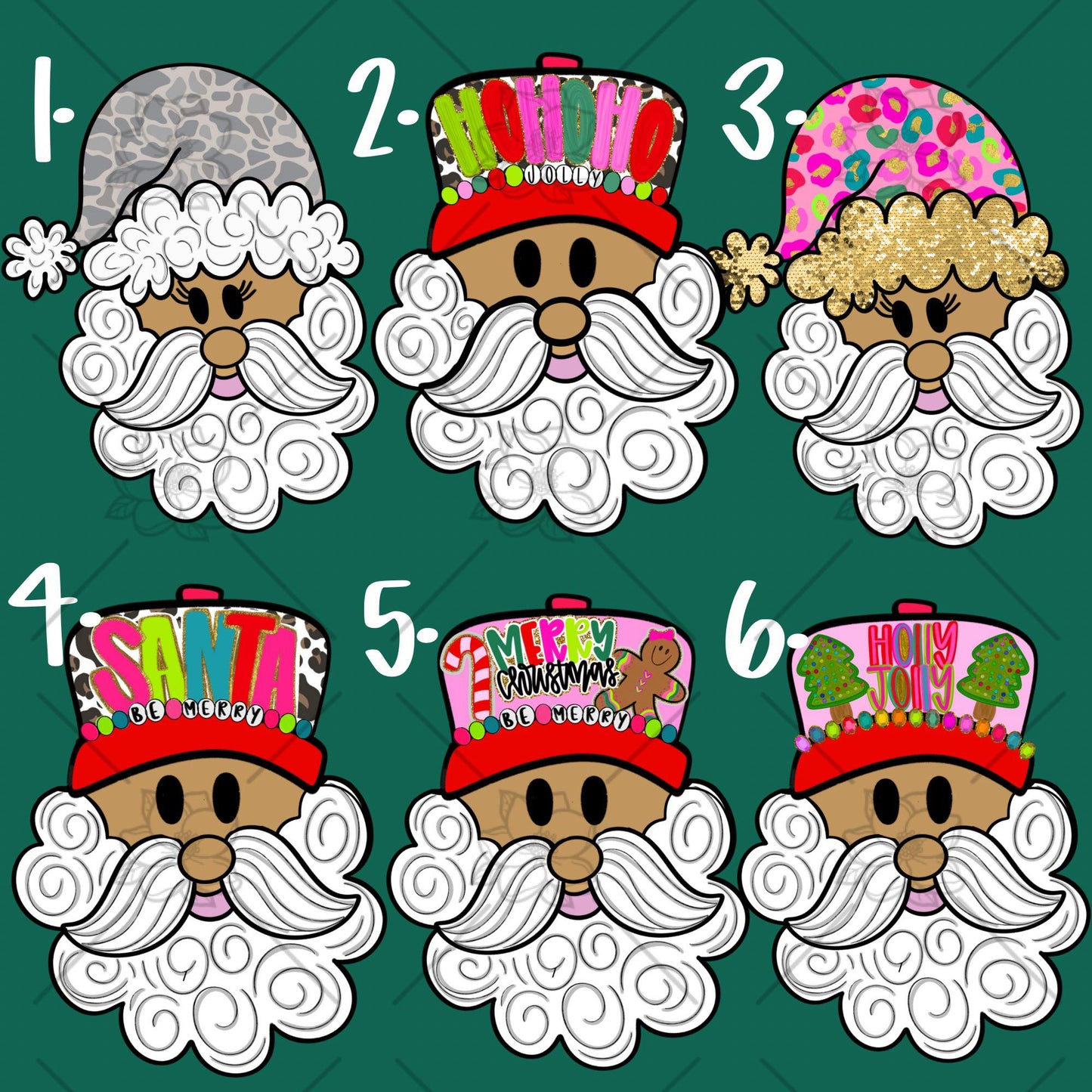 Santa Sub Deal - Multiple Styles