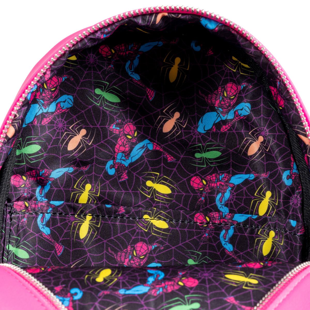 Marvel Spider-Man Cosplay Glow-in-the-Dark Mini-Backpack - EE Exclusive