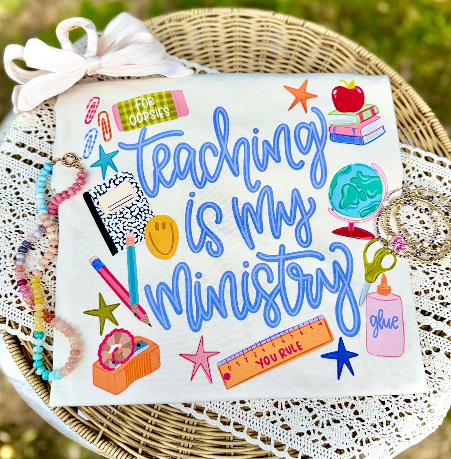 Teaching Is My Ministry - Multiple Styles