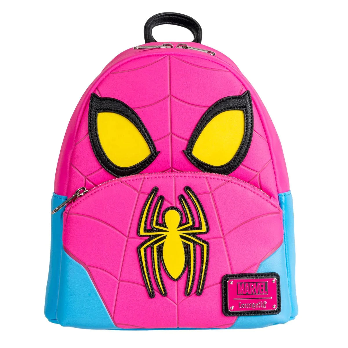 Marvel Spider-Man Cosplay Glow-in-the-Dark Mini-Backpack - EE Exclusive