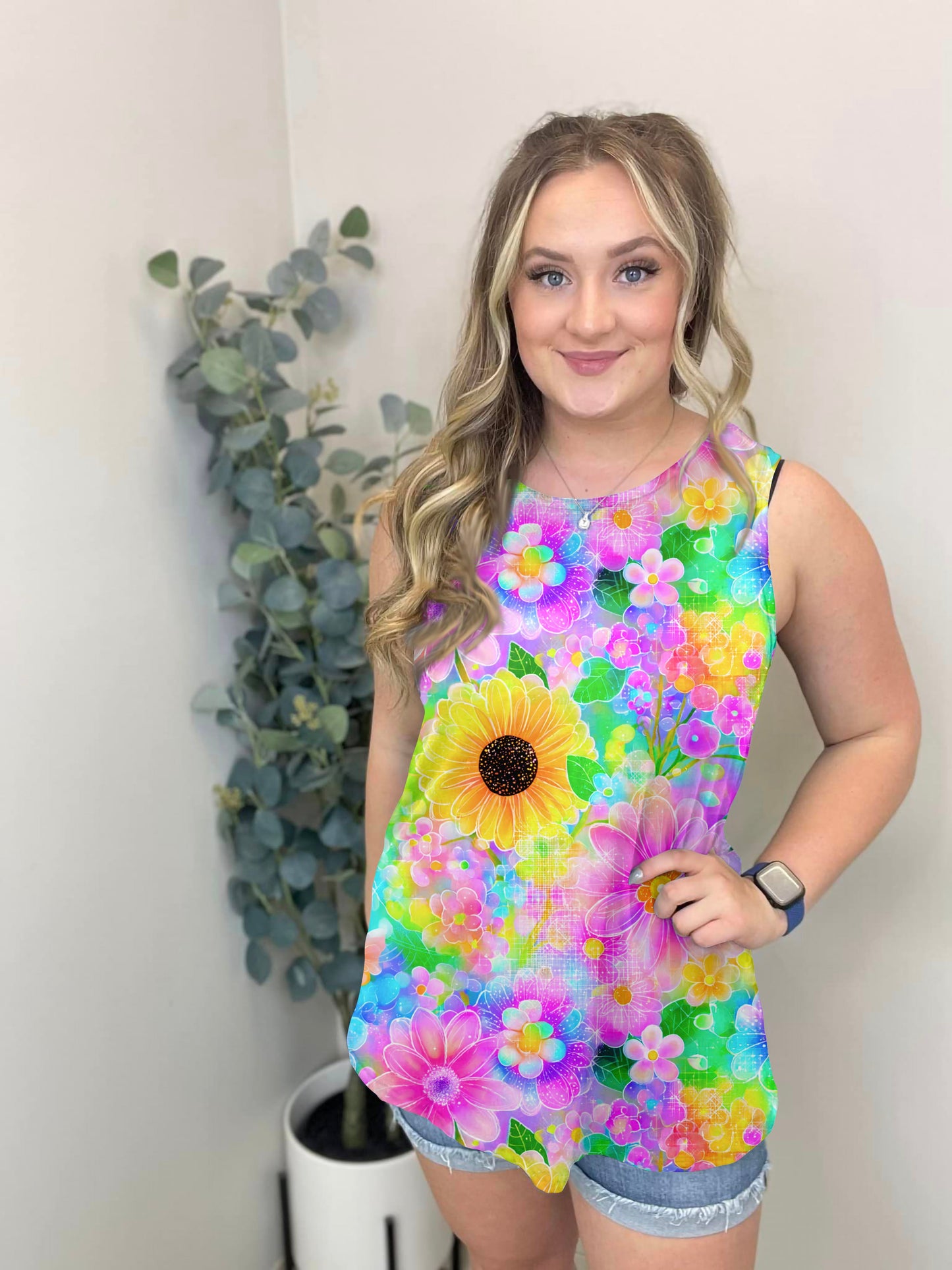 Summer Floral Tank Top | Run ends 3/8| ETA 42 Days