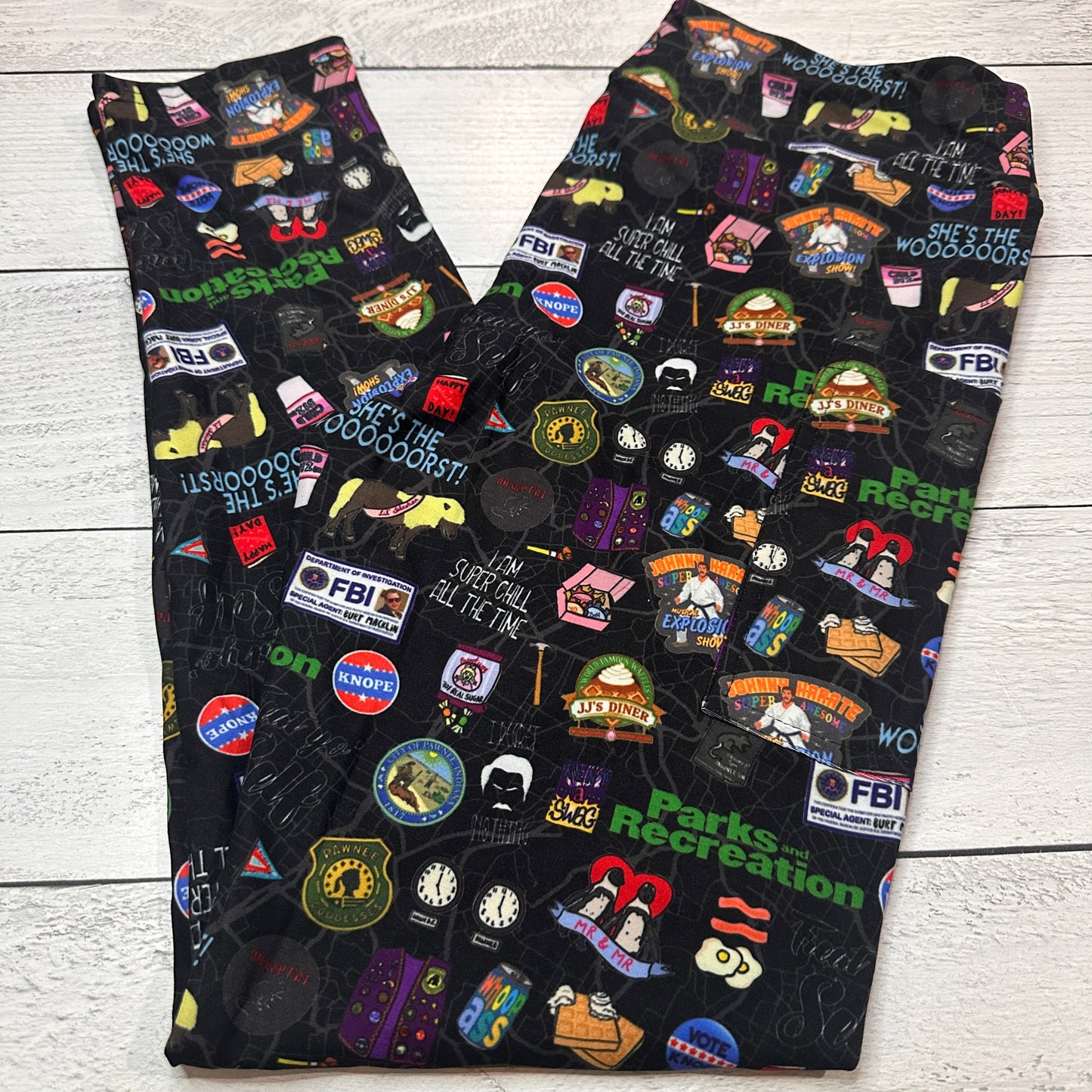 OS - Adult Leggings with Pockets Bundle - 25