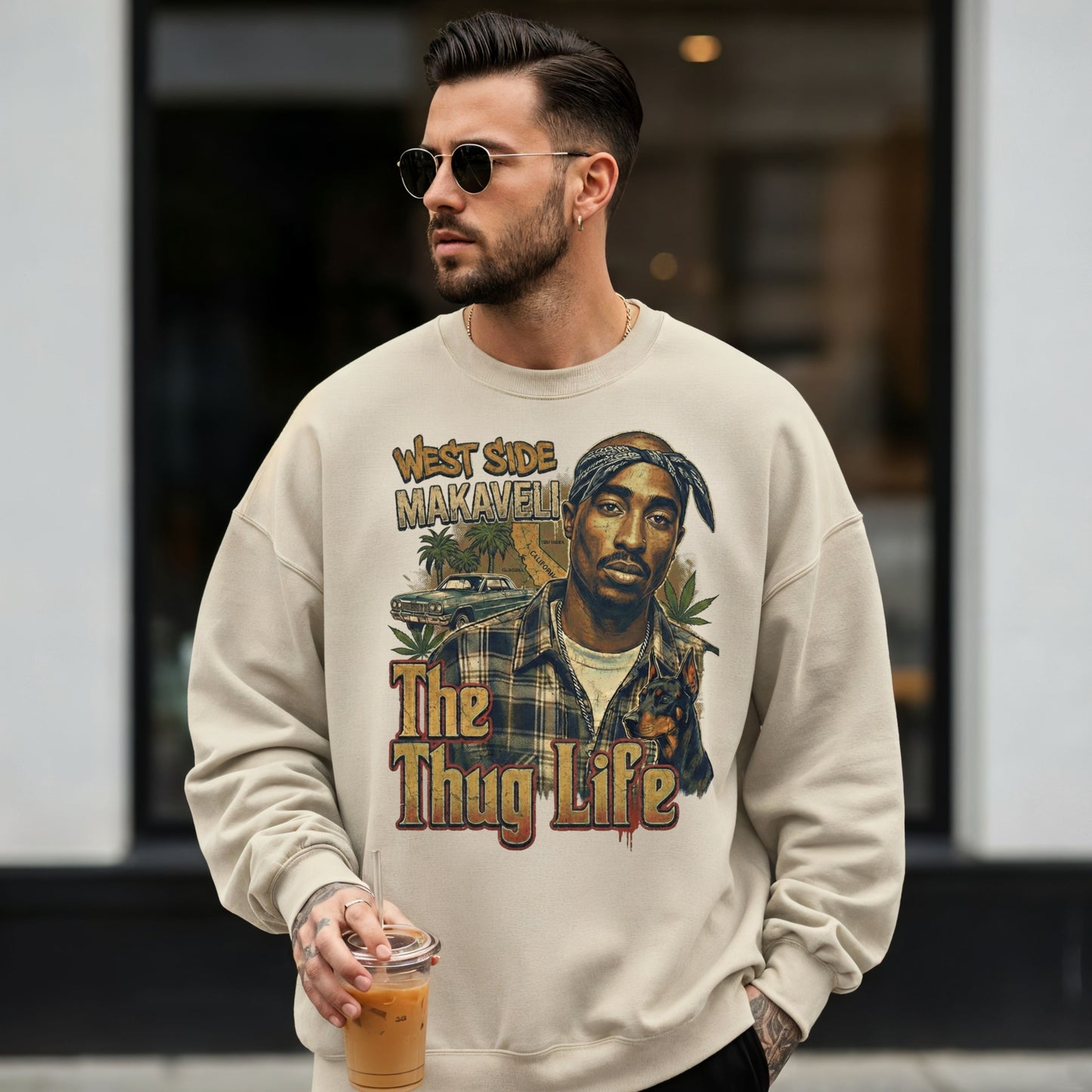 West Side Thug Life Sweatshirt