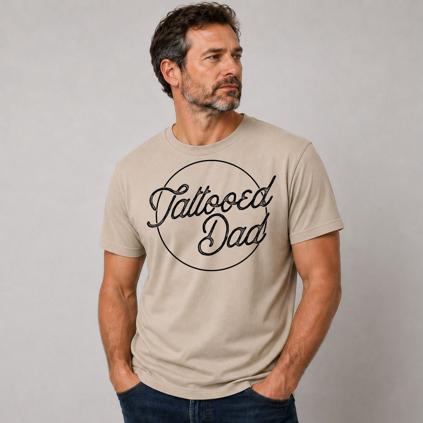 Tattooed Dad Tshirt