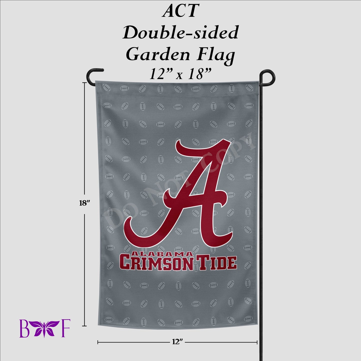 ACT garden flag