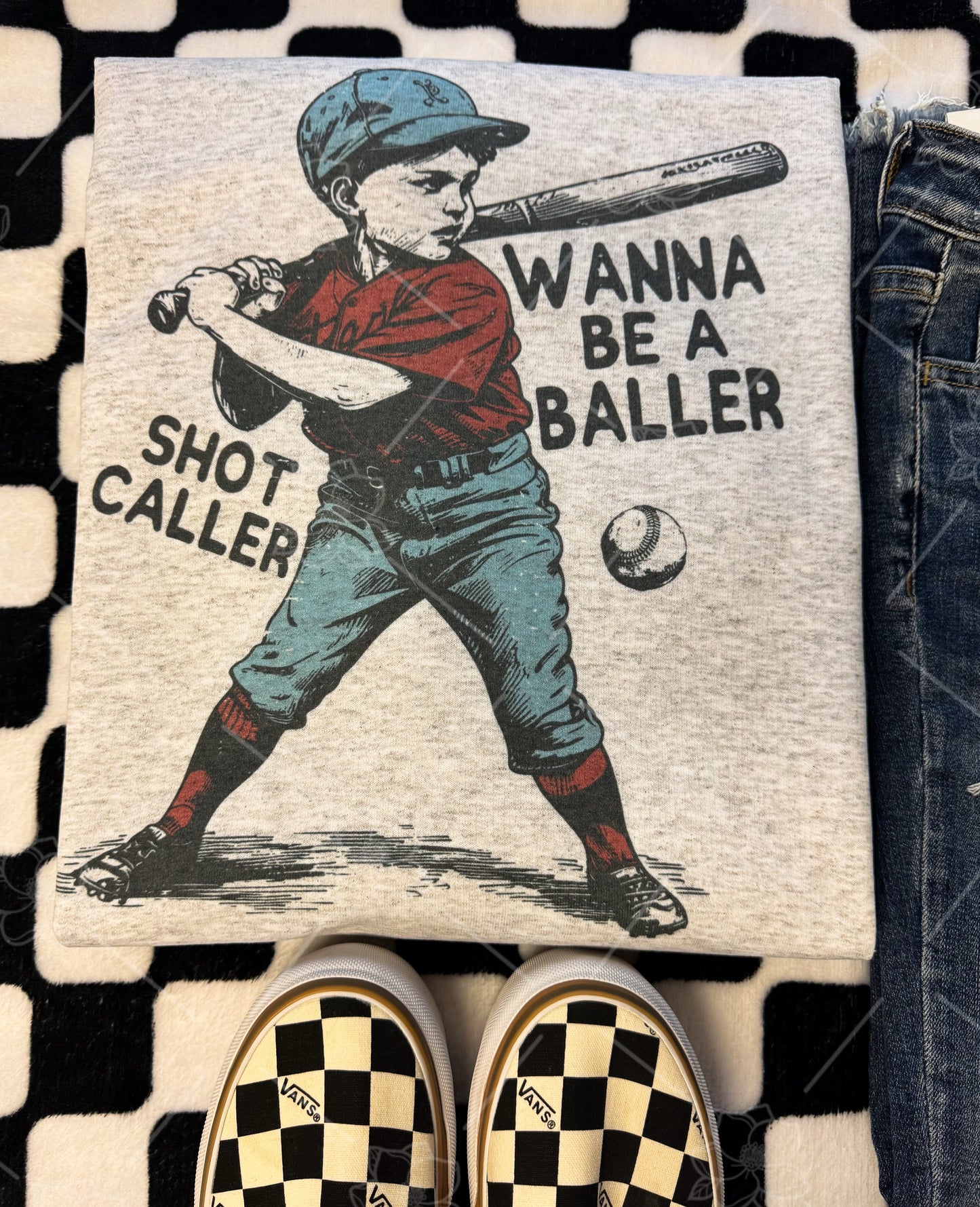 Wanna be a baller- Sublimation Deal