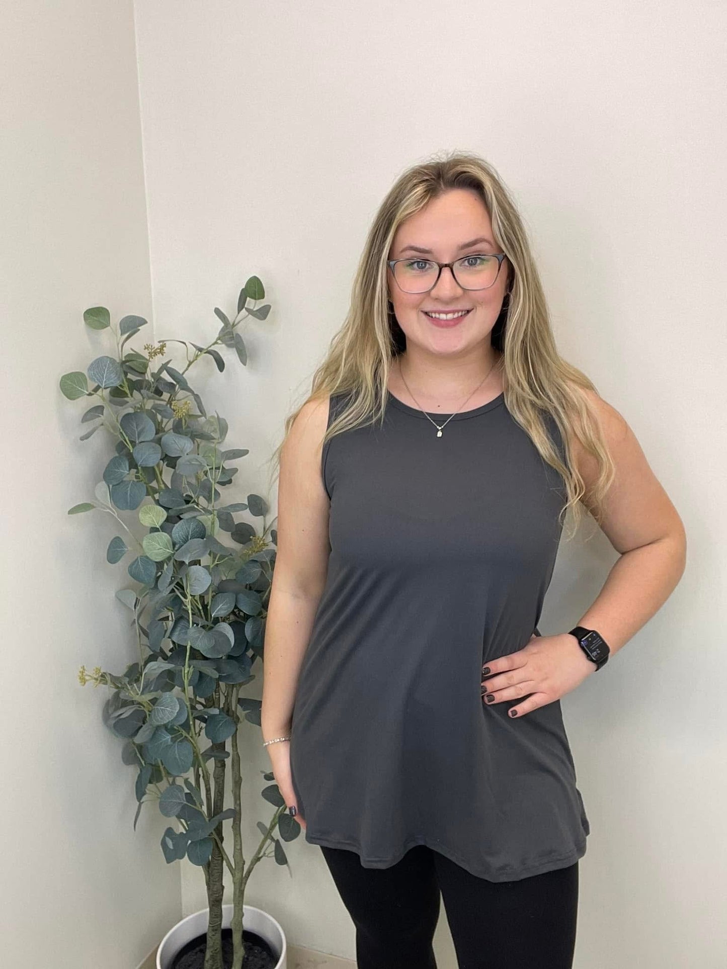 Charcoal Tank Top | Run ends 3/8| ETA 42 Days