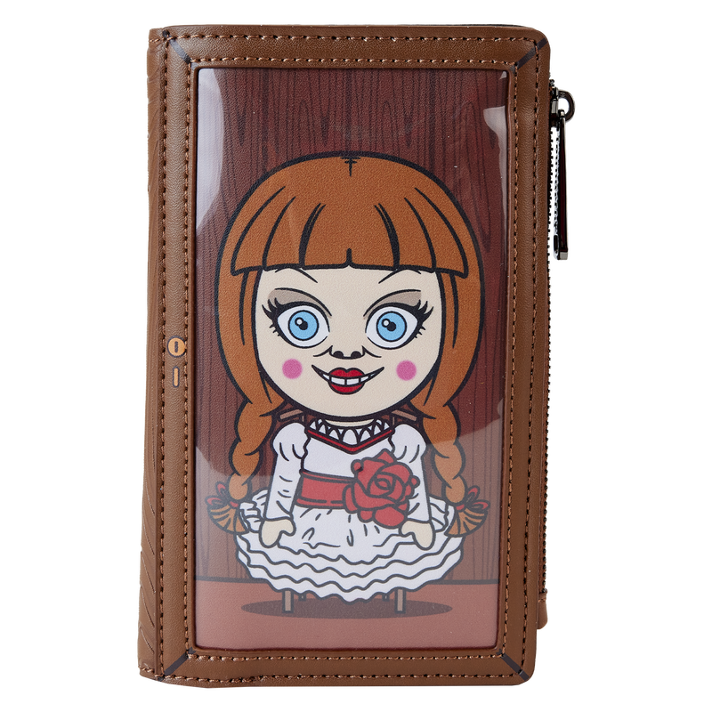 LF WB ANNABELLE COSPLAY BIFOLD WALLET **PREORDER SEPT ARRVIAL**