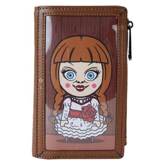 LF WB ANNABELLE COSPLAY BIFOLD WALLET **PREORDER SEPT ARRVIAL**