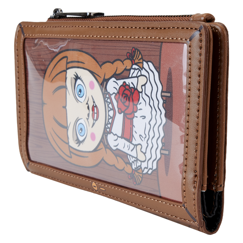 LF WB ANNABELLE COSPLAY BIFOLD WALLET **PREORDER SEPT ARRVIAL**