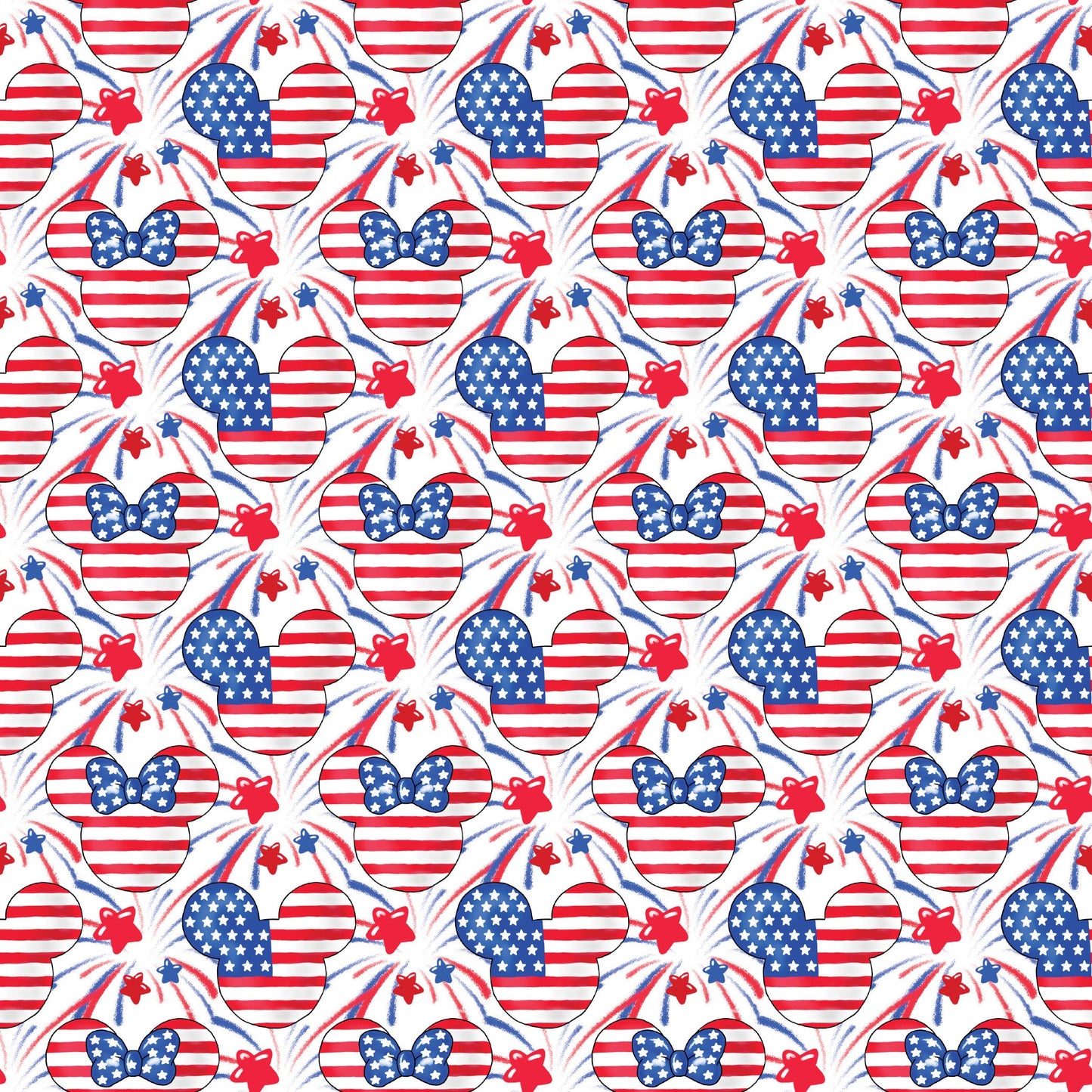 American mouse capris