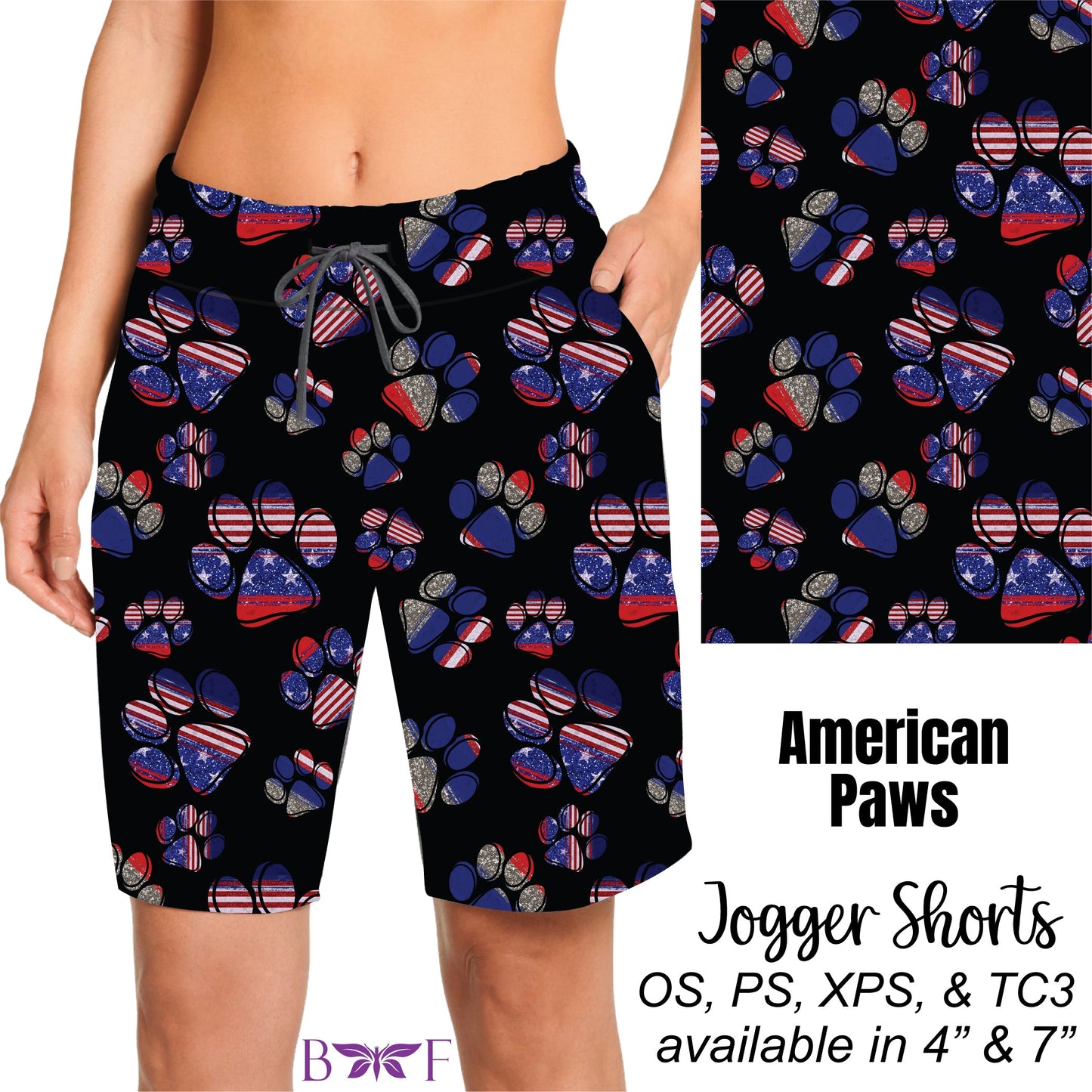 America Paws Leggings and Capris
