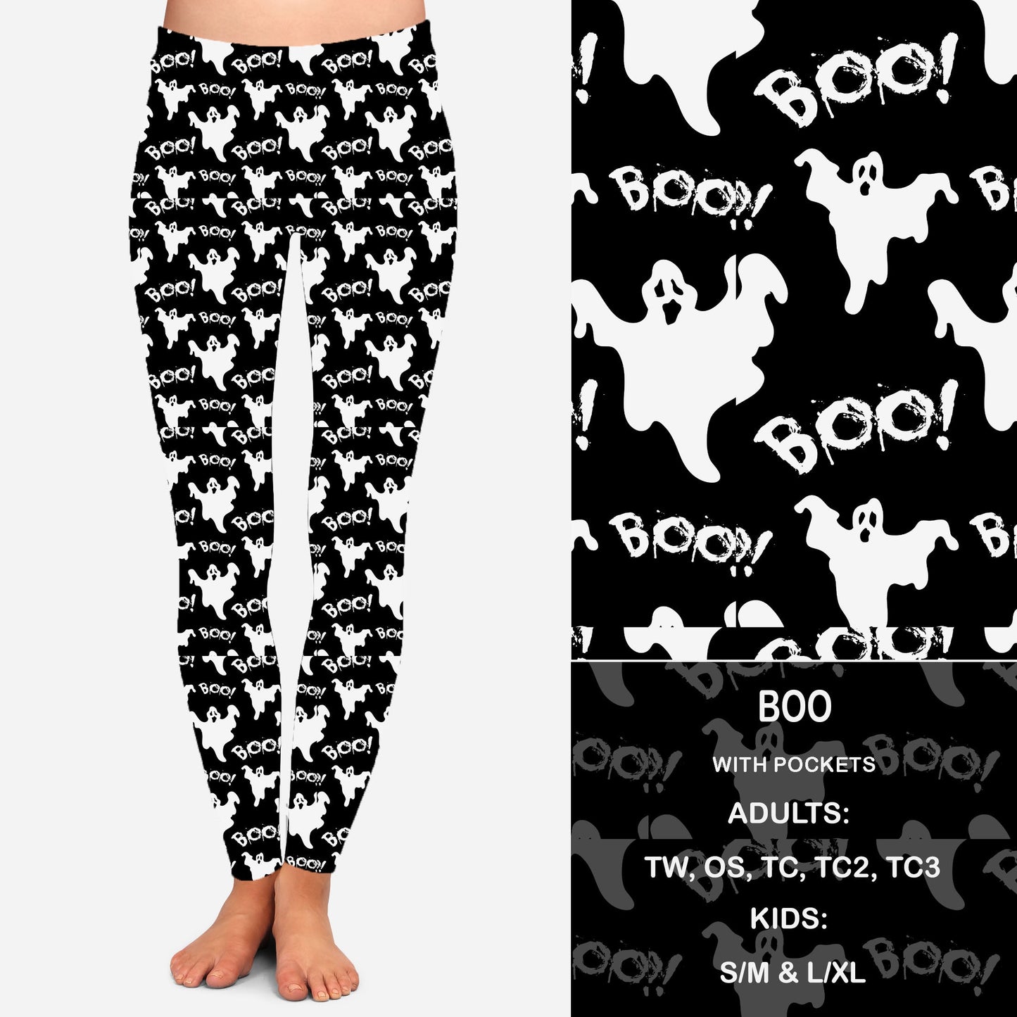 BOO - Leggings with Pockets Preorder Closes 8/11 ETA SEPT