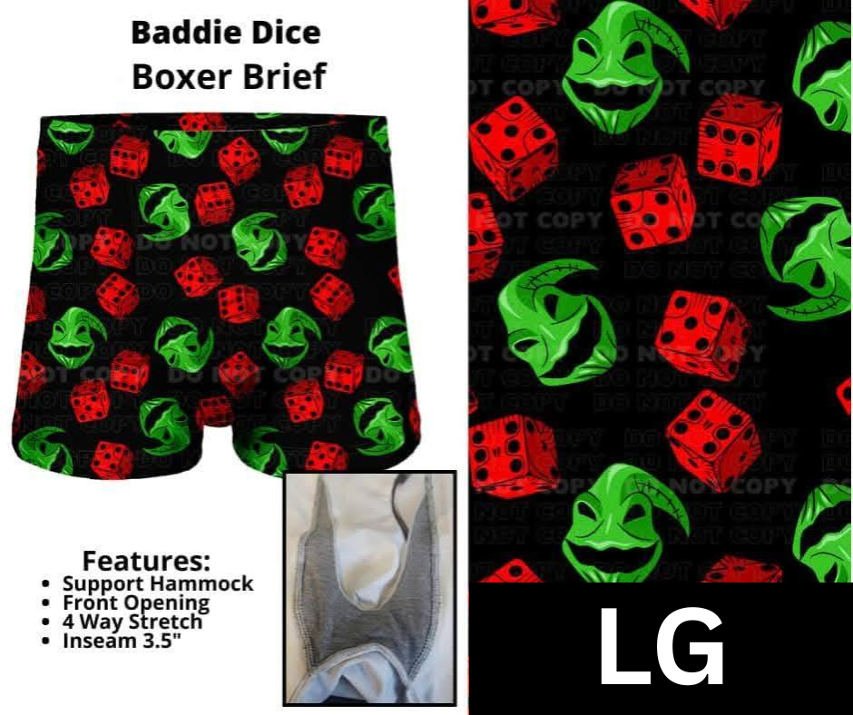 Baddie Dice Boxer Briefs