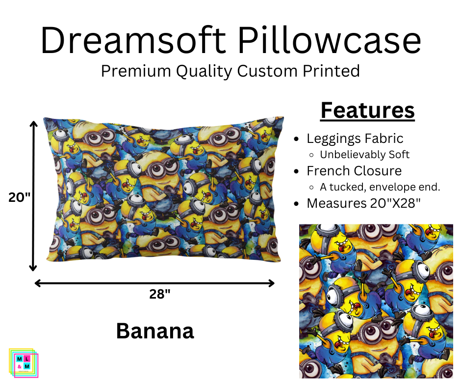 Banana Pillowcase