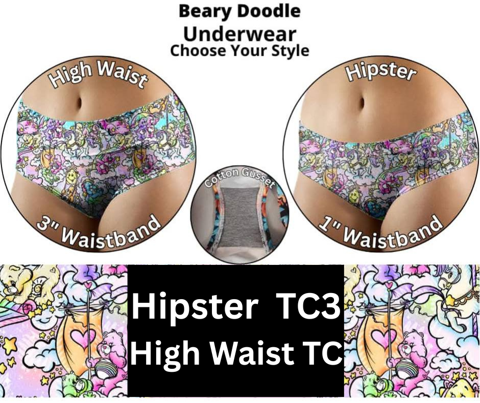 Beary Doodle Underwear