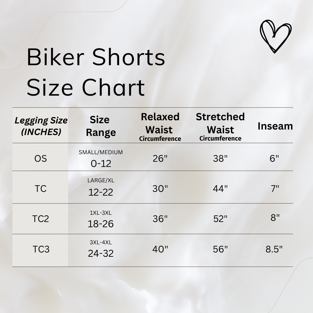 Baby Blue Biker Shorts w/ Pockets