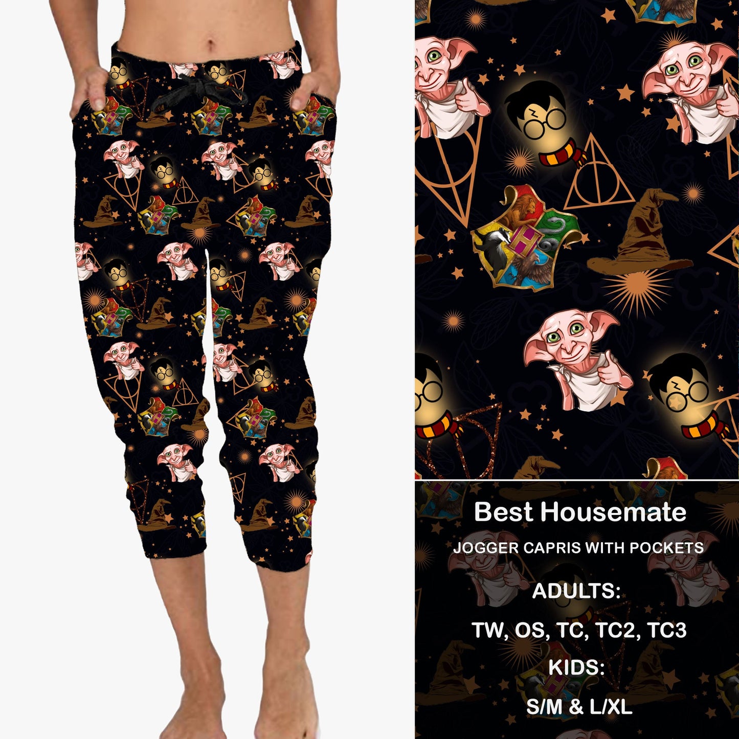 Best Housemate - Full & Capri Joggers Preorder Closes 6/19 eta Late July