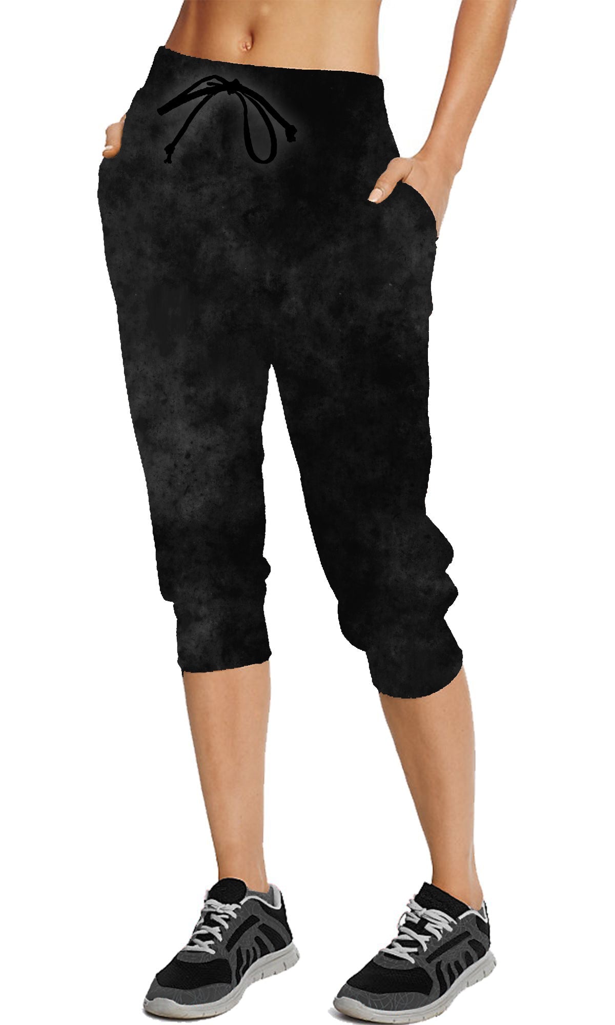 Charcoal Black *Color Collection* - Full & Capri Joggers
