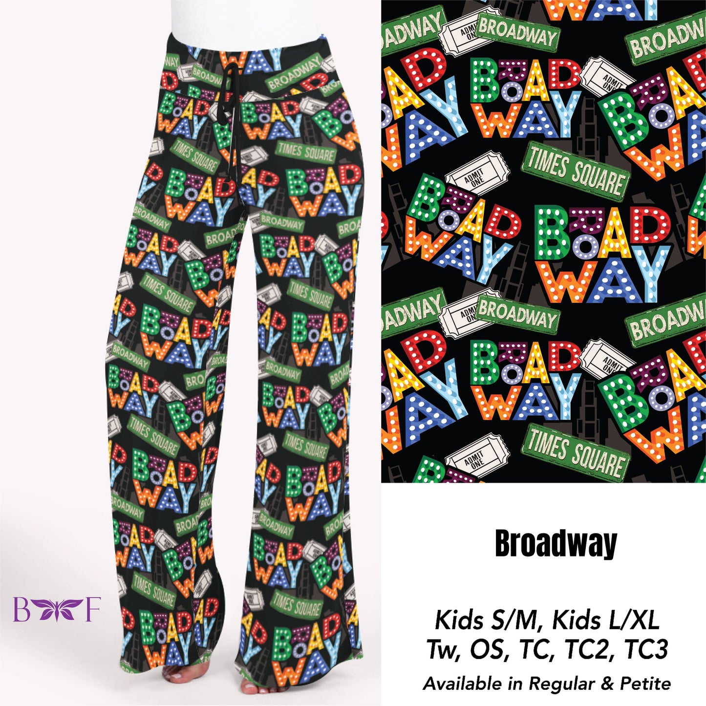 Broadway Leggings and Capris with pockets