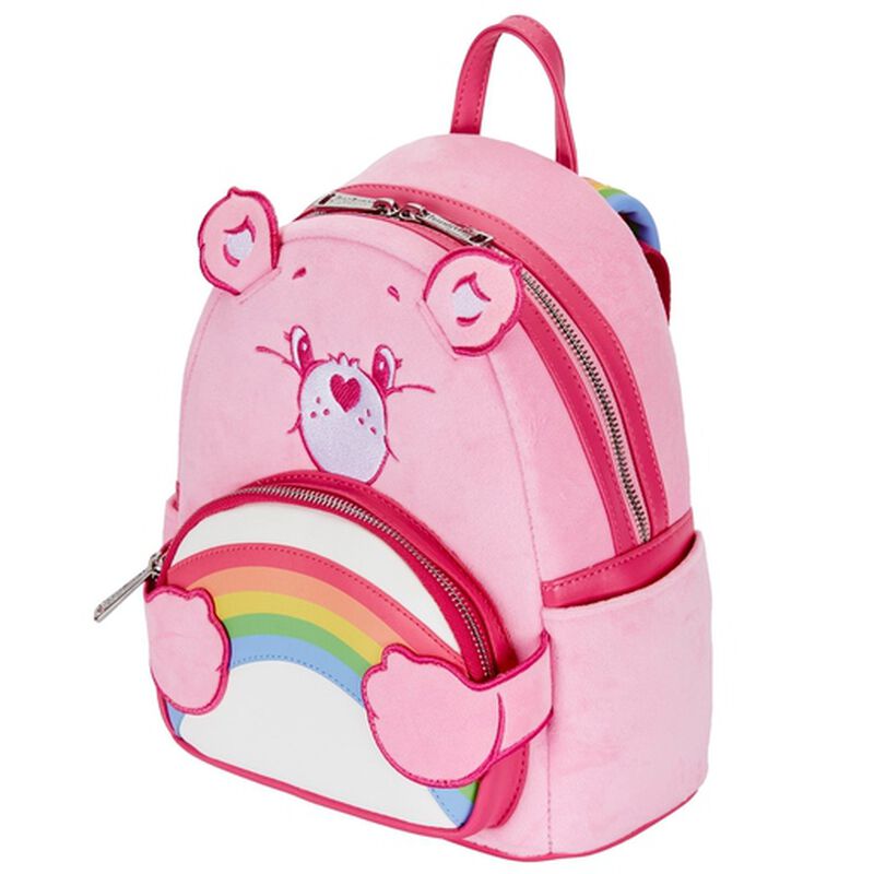 Exclusive - Care Bears 40th Anniversary Cheer Bear Cosplay Plush Mini Backpack