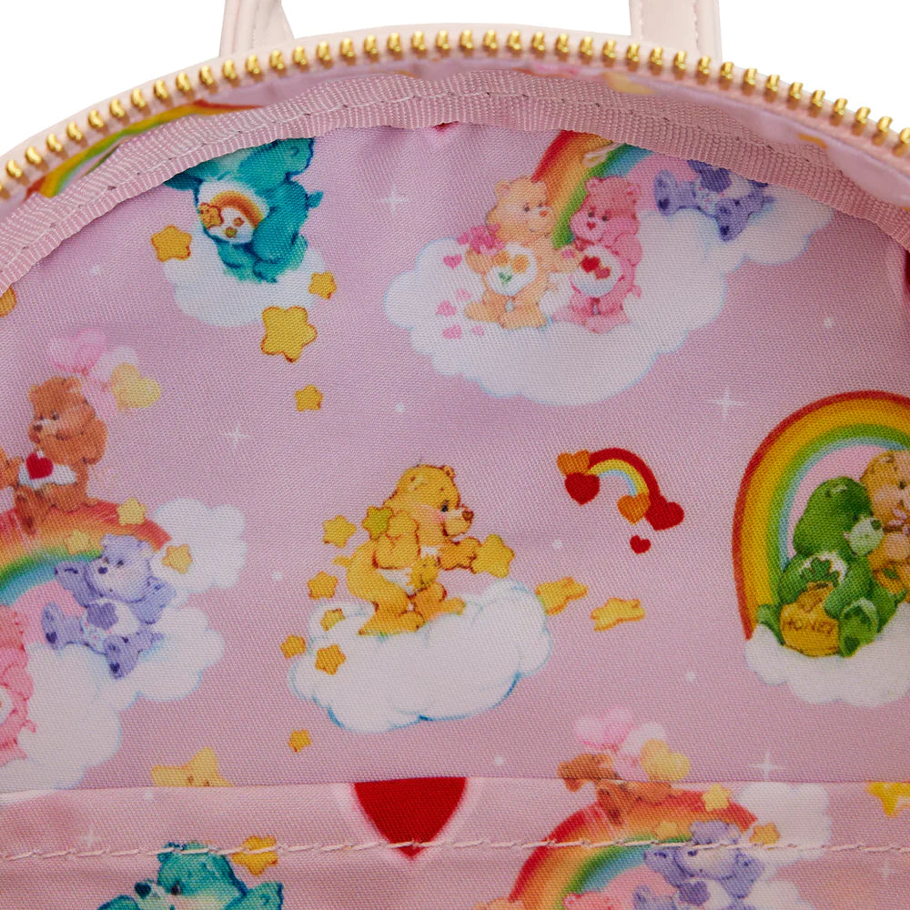 LOUNGEFLY-Care Bears Cloud Party Mini Backpack