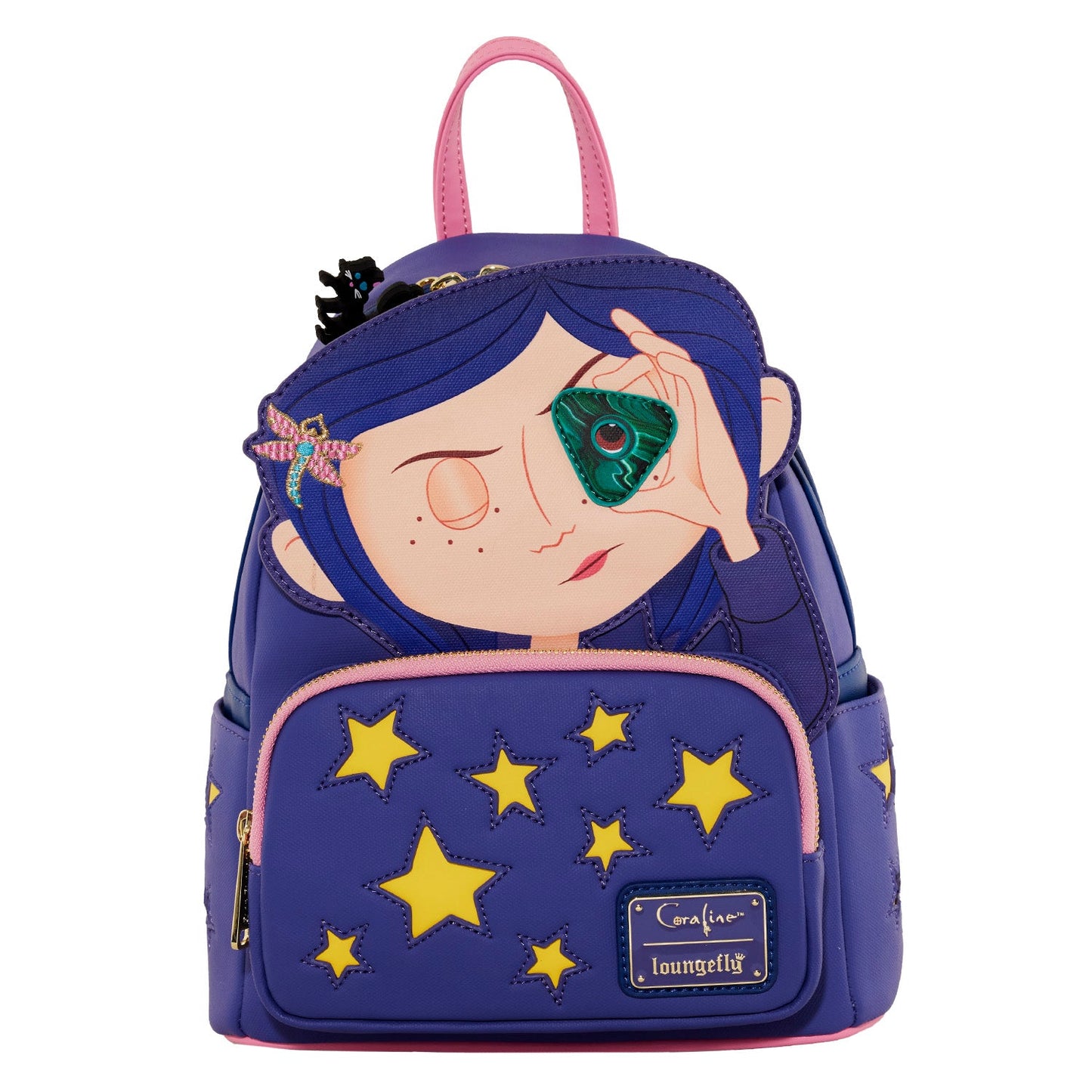 LF LAIKA CORALINE STARS COSPLAY MINI BACKPACK