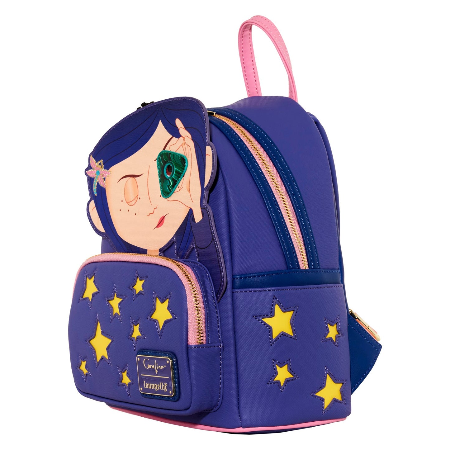 LF LAIKA CORALINE STARS COSPLAY MINI BACKPACK