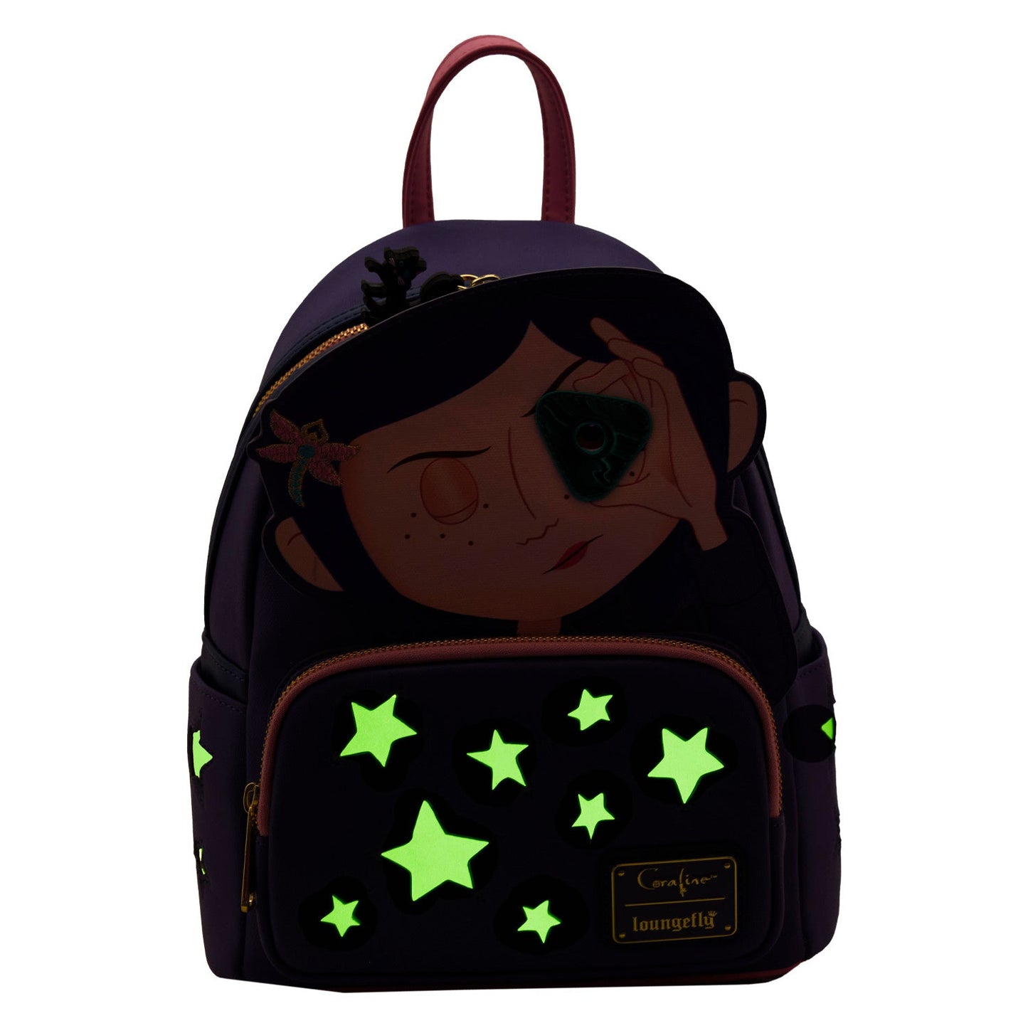 LF LAIKA CORALINE STARS COSPLAY MINI BACKPACK
