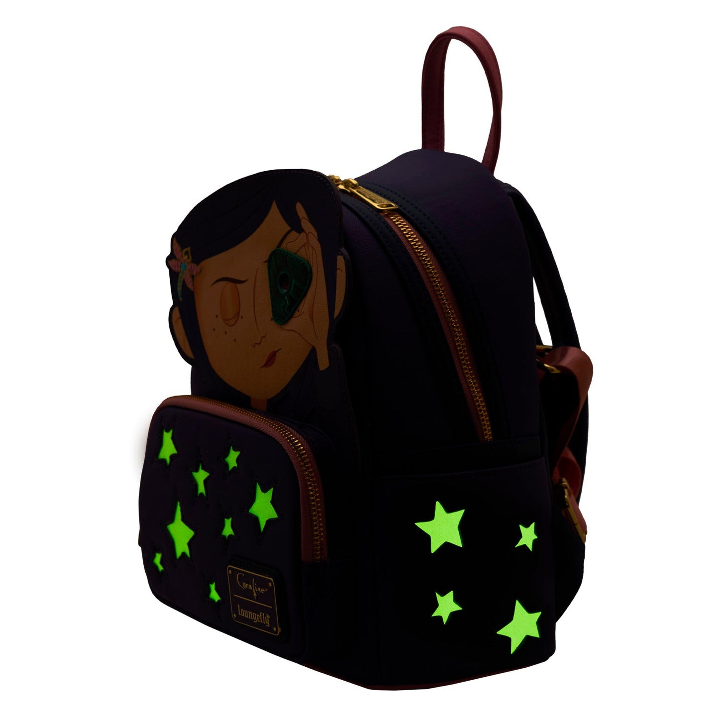 LF LAIKA CORALINE STARS COSPLAY MINI BACKPACK
