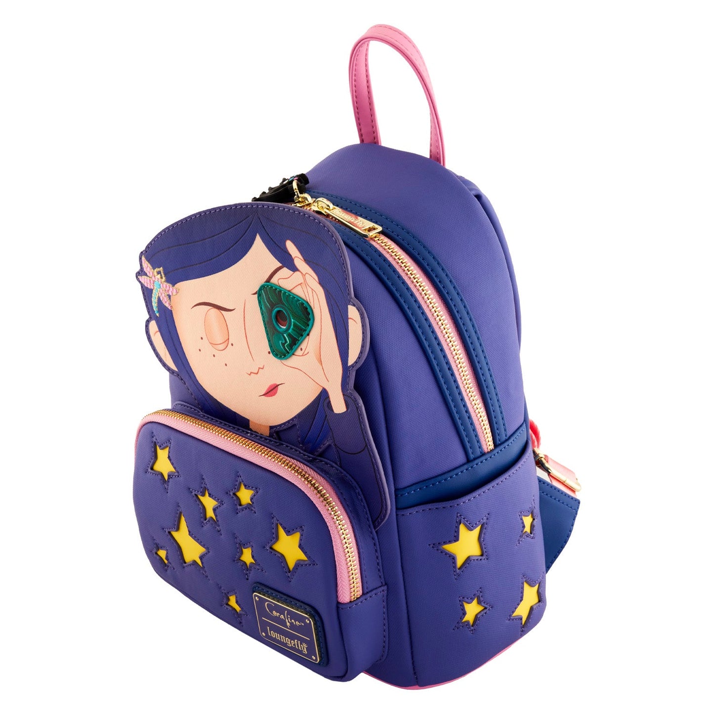 LF LAIKA CORALINE STARS COSPLAY MINI BACKPACK
