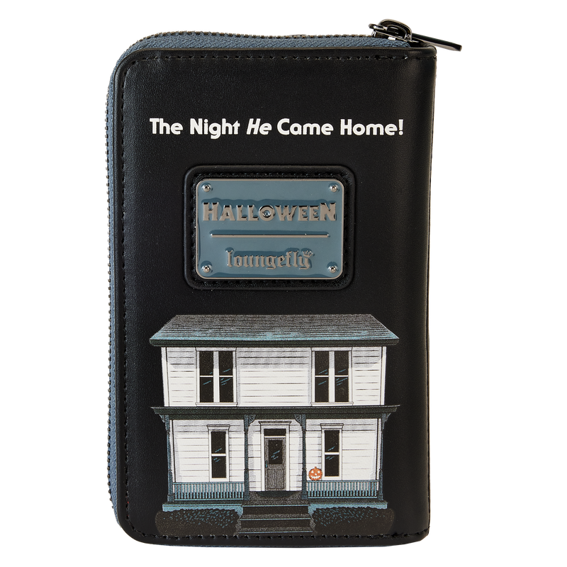 LF CI HALLOWEEN MICHAEL MYERS ZIP AROUND WALLET **PREORDER SEPT ARRVIAL**